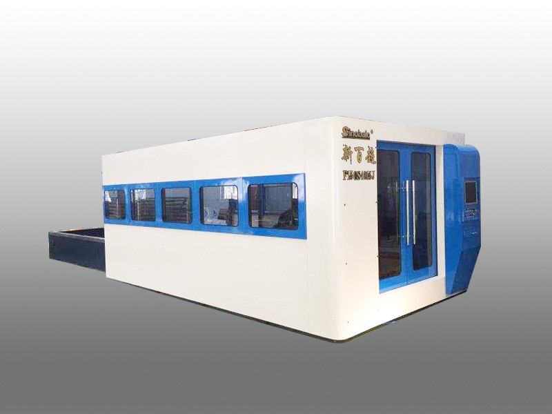 Interchangeable table optical fiber laser cutting machine 1
