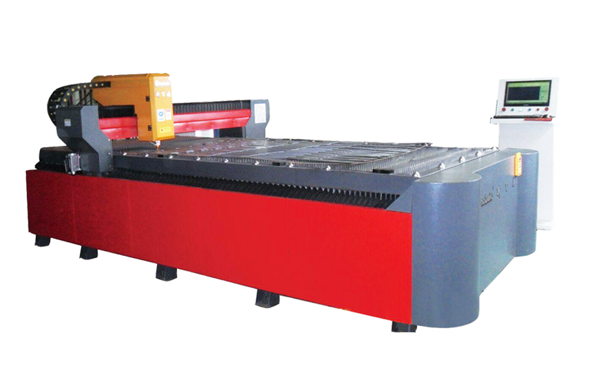 Medium power fiber cutting machine