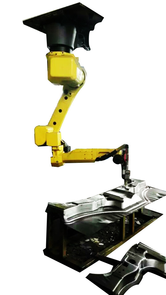 3D laser cutting machine