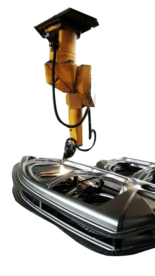 3D laser cutting machine