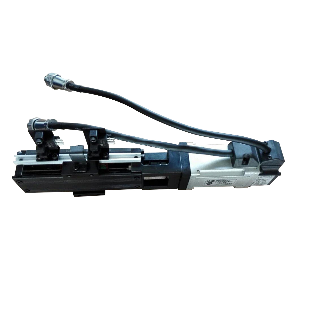 Servo motor slide