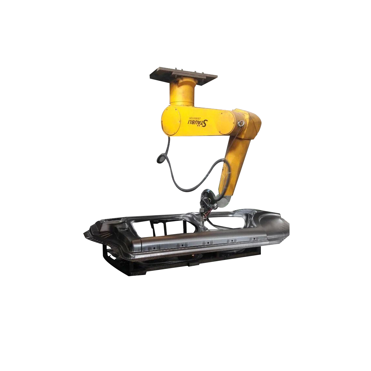 Three dimensional cutting of stobil robot