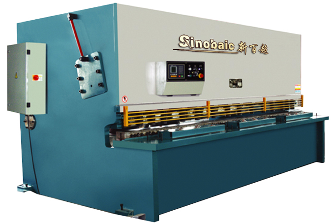 Hydraulic swing shear