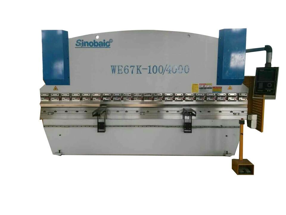 Electro hydraulic synchronous CNC bending machine