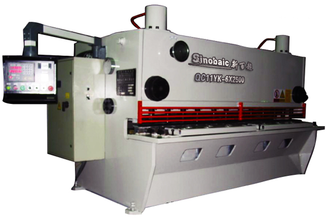 Q11ps series CNC shearing machine