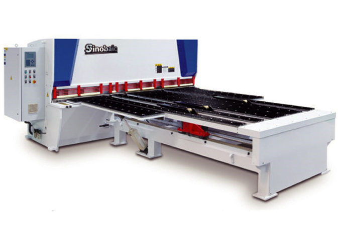 Qc11k series CNC shearing machine